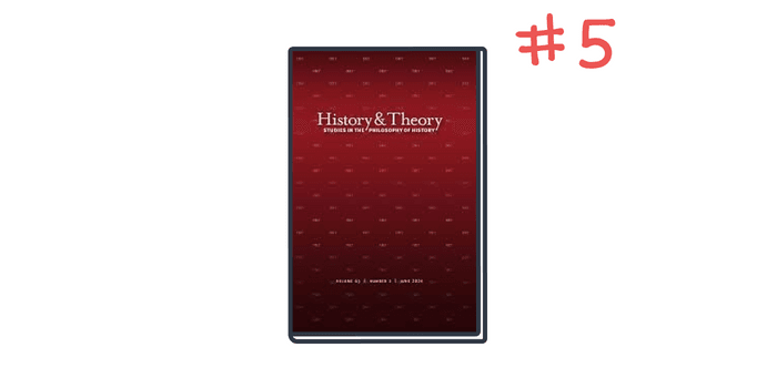 History and Theory is the number one citation style used in history