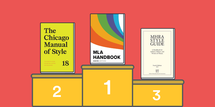 Top citation styles used in history