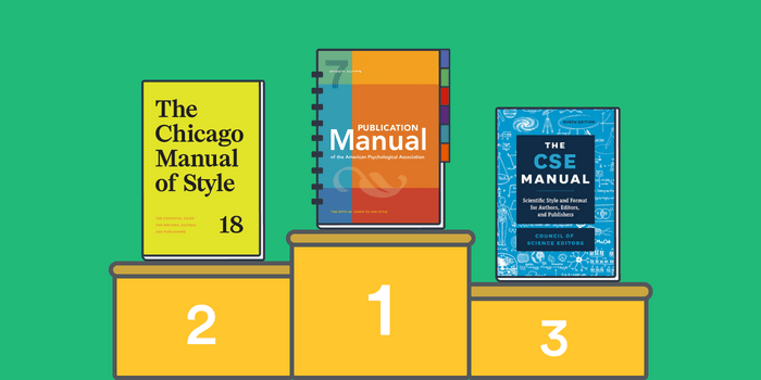 Top citation styles used in science