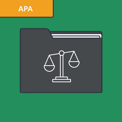 APA court case citation