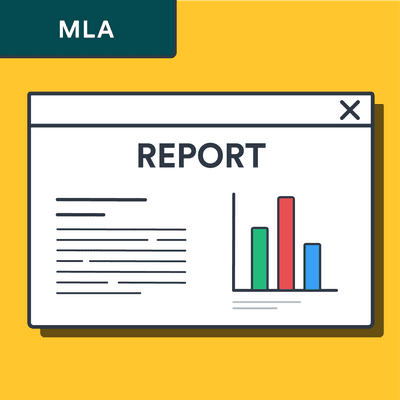 How to cite an online report